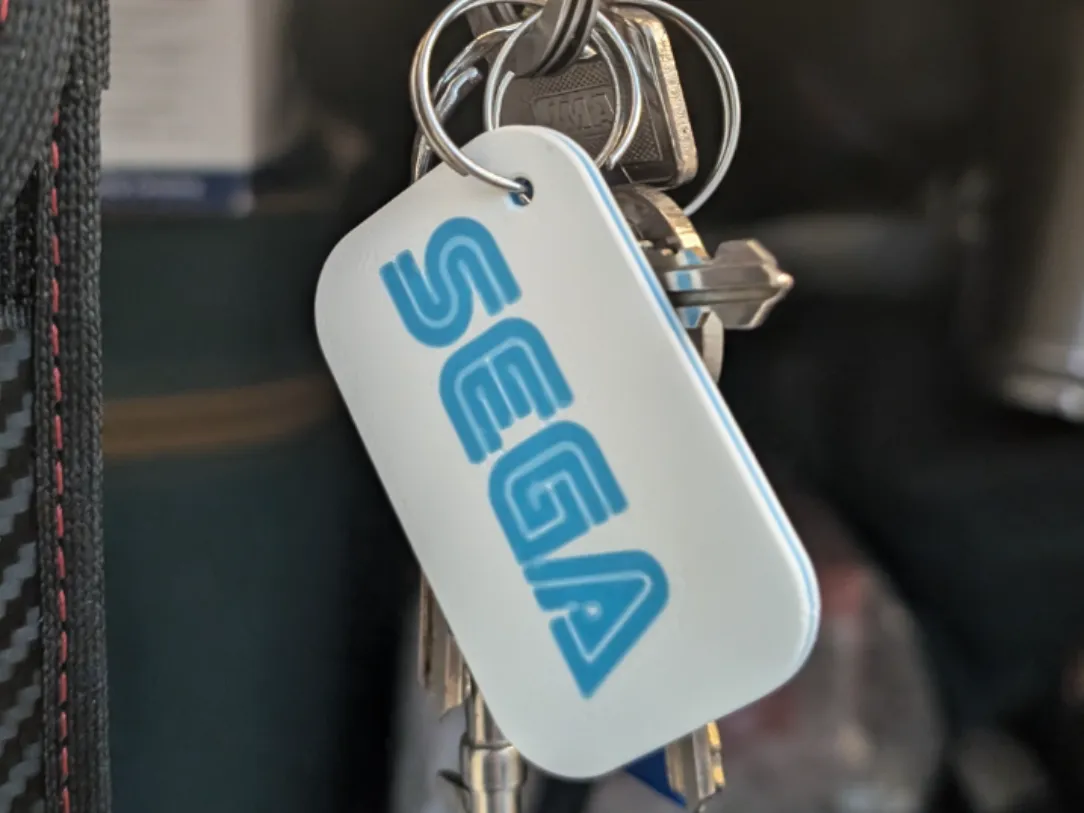 Sega Sandwich style Key ring key chain - Fashion Accessories, in stock in India