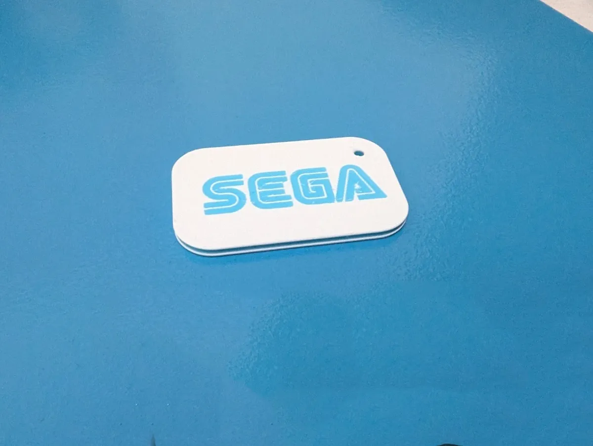 Sega Sandwich style Key ring key chain, photo 3 of 4 - Sega Sandwich style Key ring key chain Fashion