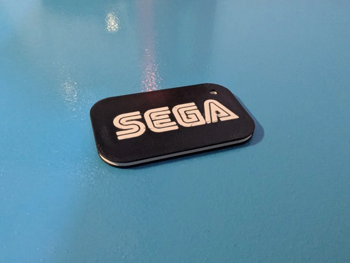 Sega Sandwich style Key ring key chain, photo 4 of 4 - Sega Sandwich style Key ring key chain Fashion