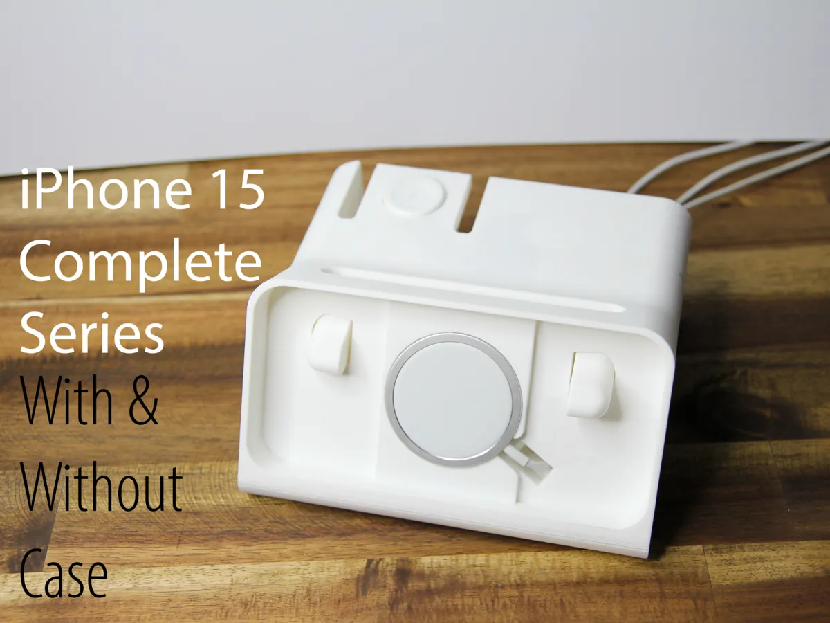iPhone 15 Standby Mode Dock with Watch and AirPods - Decor, in stock in India