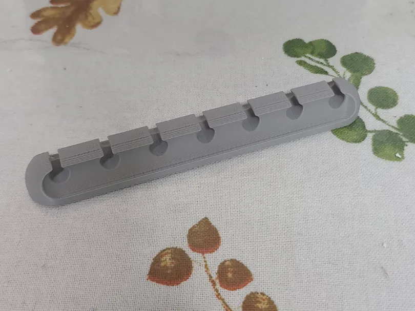 7 clip wire/ cable organizer - Desk Edge Cable Clips, in stock in India