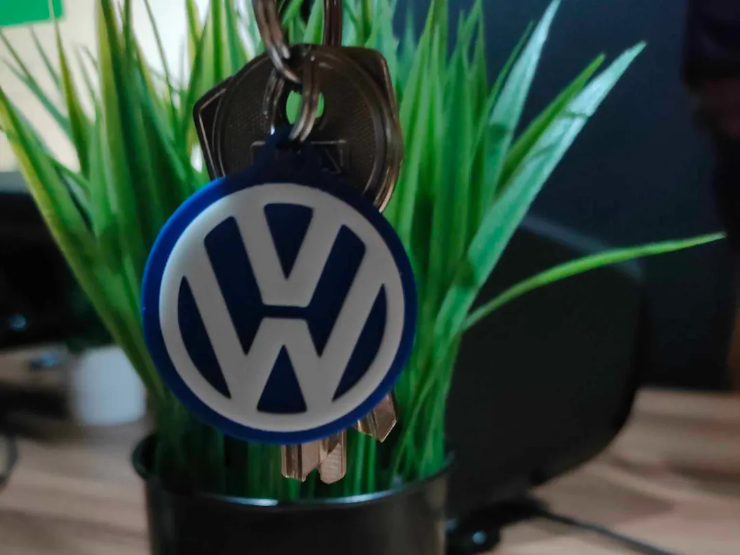 VW Keychain