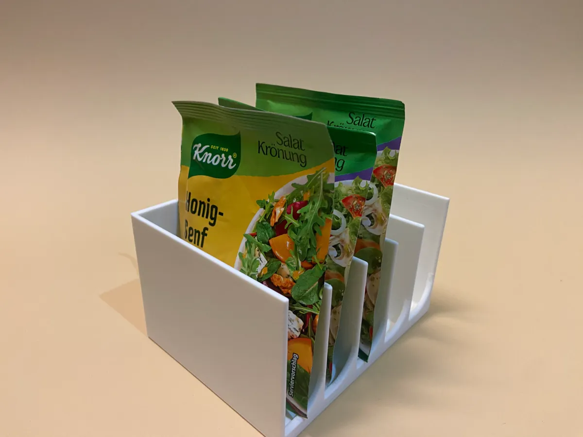 Kitchen Packet Organizer for Knorr Salat Krönung - Cabinet & Shelf Organisers, in stock