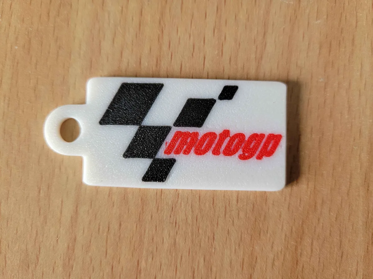 Moto GP porte clef, photo 2 of 3 - Moto GP porte clef Art