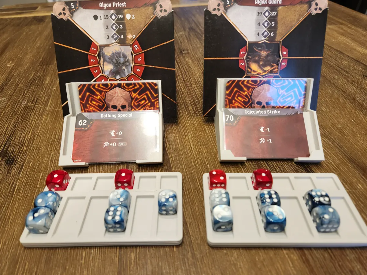 Gloomhaven/Frosthaven Dice Tray - Monster Health - Board Games, in stock in India
