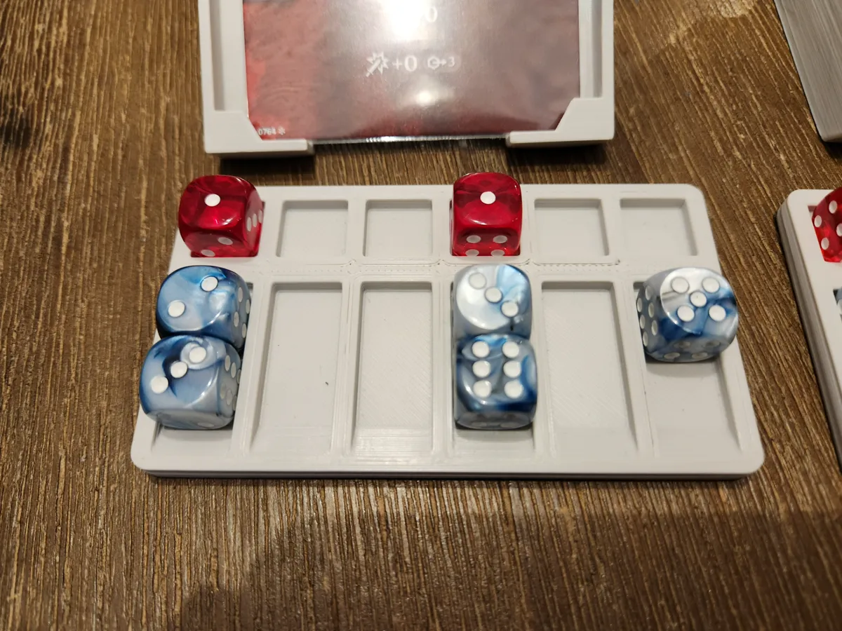Gloomhaven/Frosthaven Dice Tray - Monster Health, photo 2 of 2 - Gloomhaven/Frosthaven Dice Tray - Monster Health Toys & Games