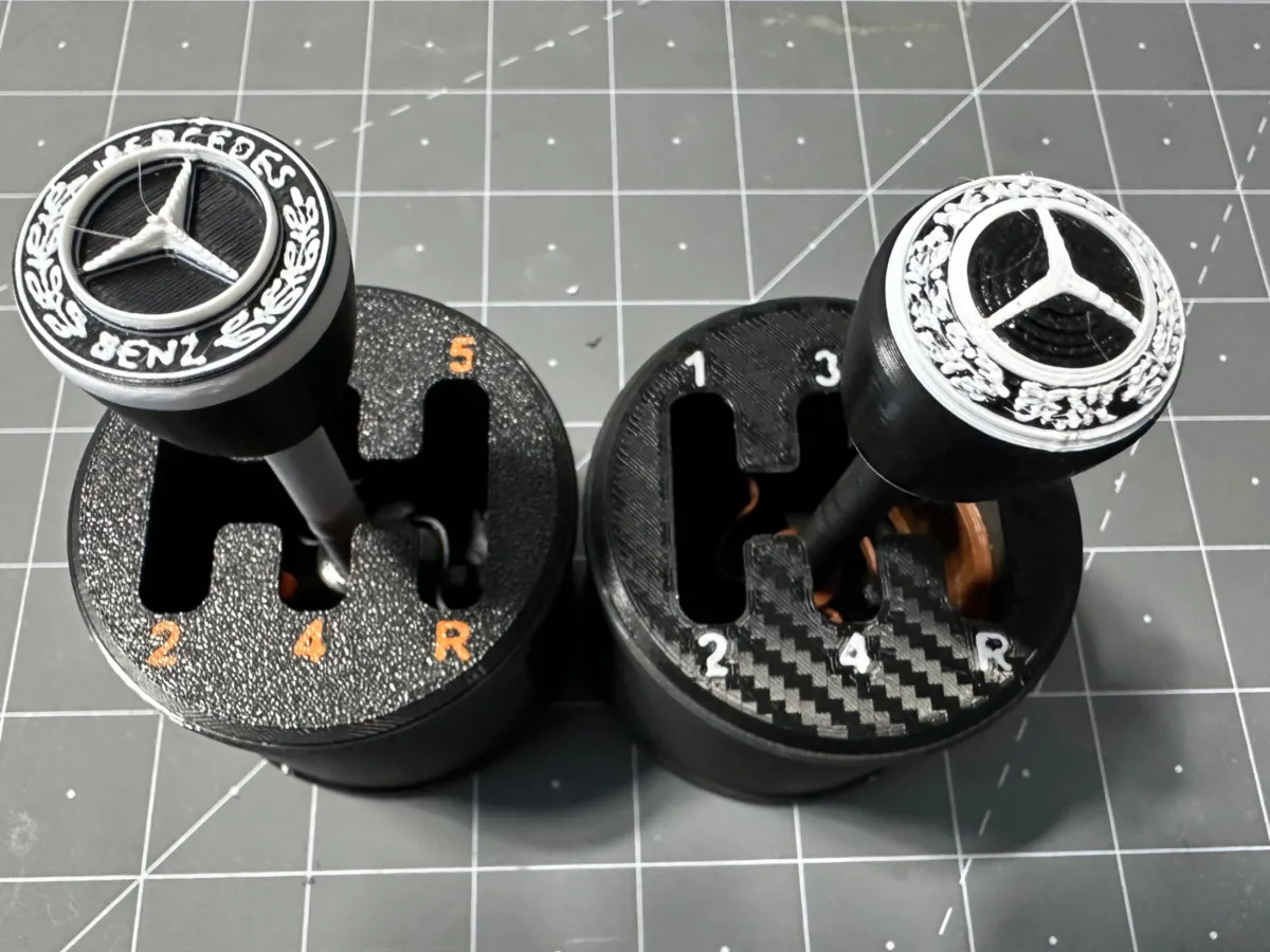 Shift Knob [Mercedes] for StickShift Fidget Toy V2 - Fidget & Sensory Toys, in stock