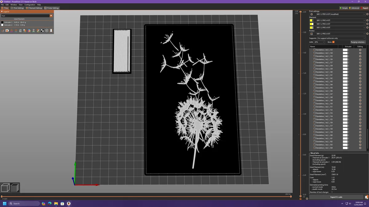 Dandelion Wall Art, photo 2 of 3 - Dandelion Wall Art Home Decor Items