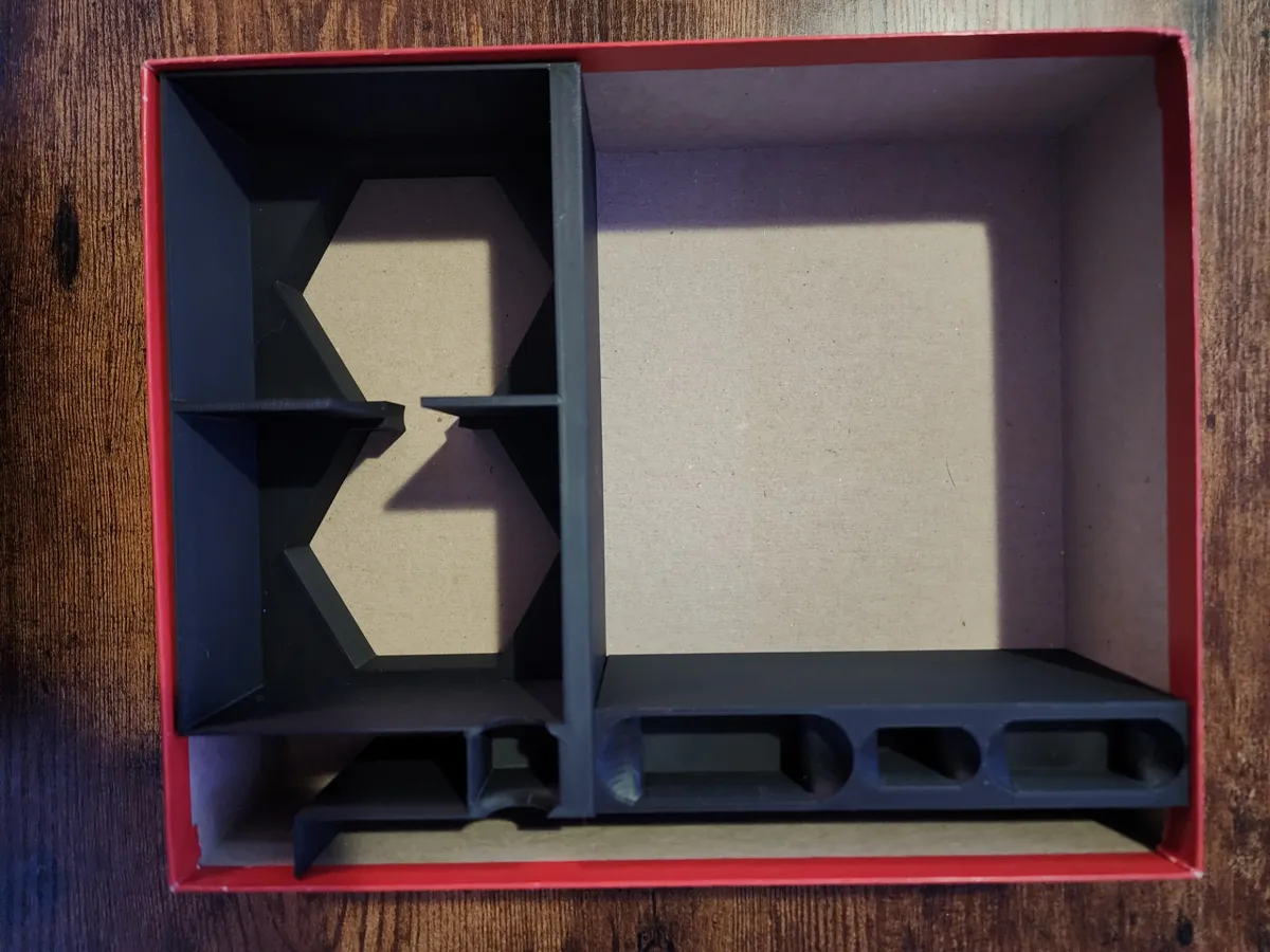Catan box insert (with companion accessories) - Catan Organisers, in stock in India