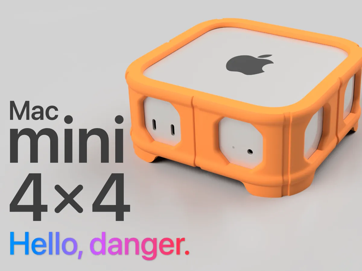 M4 Mac Mini Bumper Case - Electronics, in stock in India