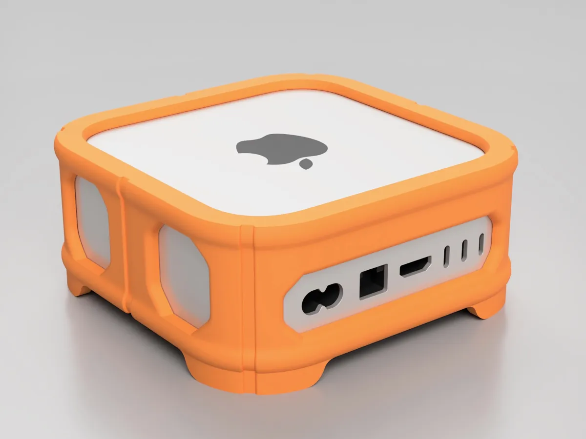 M4 Mac Mini Bumper Case, photo 3 of 4 - M4 Mac Mini Bumper Case Hobby & DIY