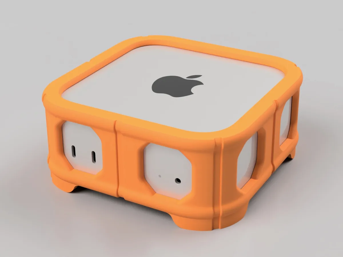 M4 Mac Mini Bumper Case, photo 4 of 4 - M4 Mac Mini Bumper Case Hobby & DIY