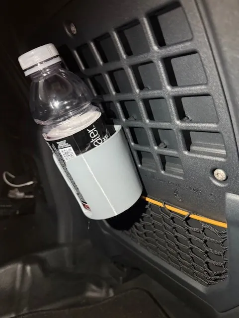 Ford Bronco Seat Back Molle Panel Accessories, photo 2 of 4 - Ford Bronco Seat Back Molle Panel Accessories Tools