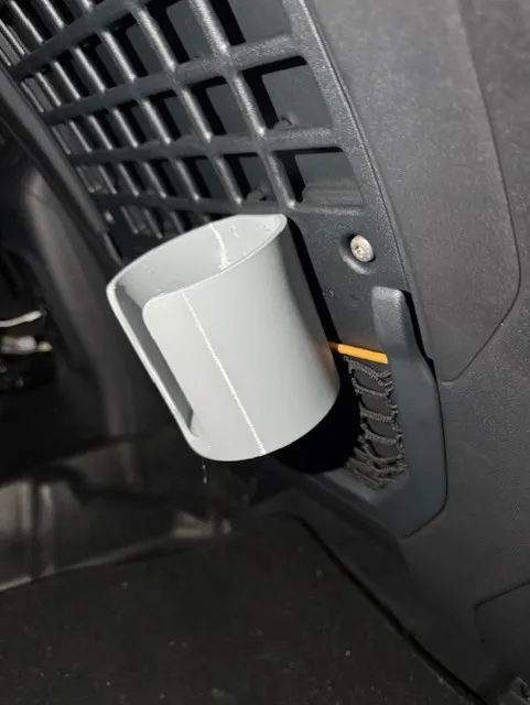 Ford Bronco Seat Back Molle Panel Accessories, photo 3 of 4 - Ford Bronco Seat Back Molle Panel Accessories Tools