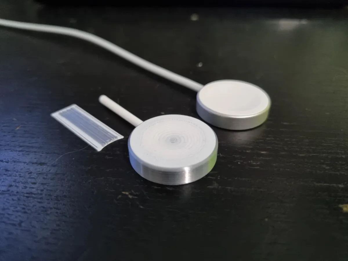 IPhone Watch charger 1:1 size replica model - Engineering, in stock in India