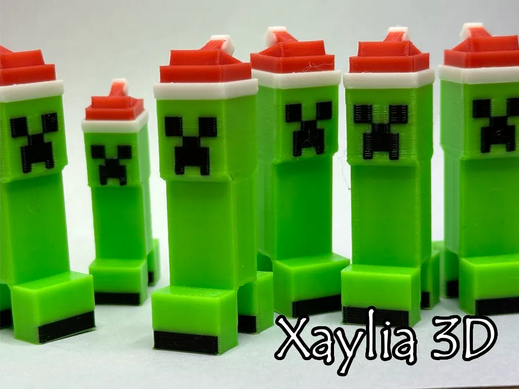 Minecraft Christmas Creeper