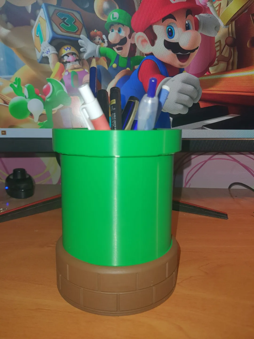 Mario bros Pencil case, photo 3 of 3 - Mario bros Pencil case Desk & Office