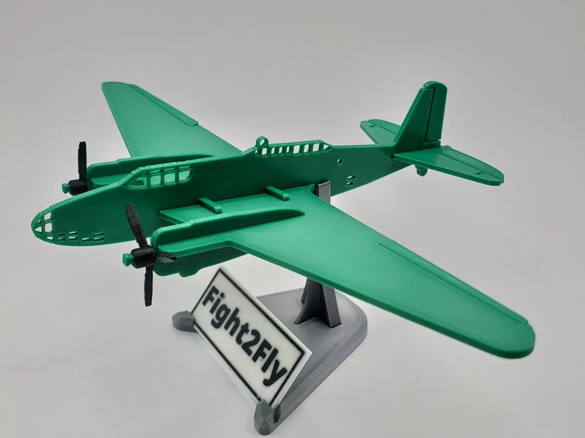 Mitsubishi Ki-21 Sally WWII Japanese Bomber Kit - Vehicles, in stock in India