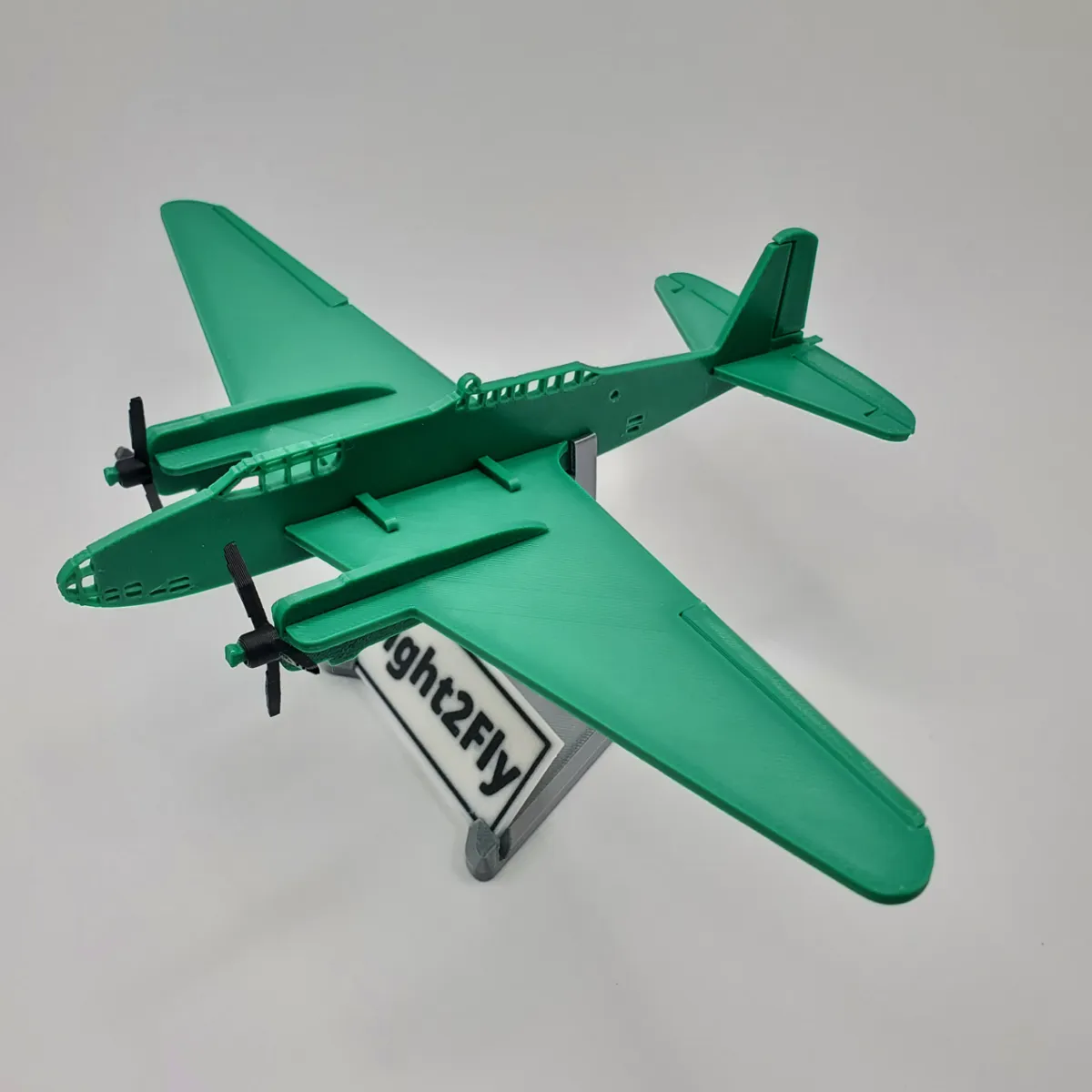 Mitsubishi Ki-21 Sally WWII Japanese Bomber Kit, photo 3 of 4 - Mitsubishi Ki-21 Sally WWII Japanese Bomber Kit Hobby & DIY