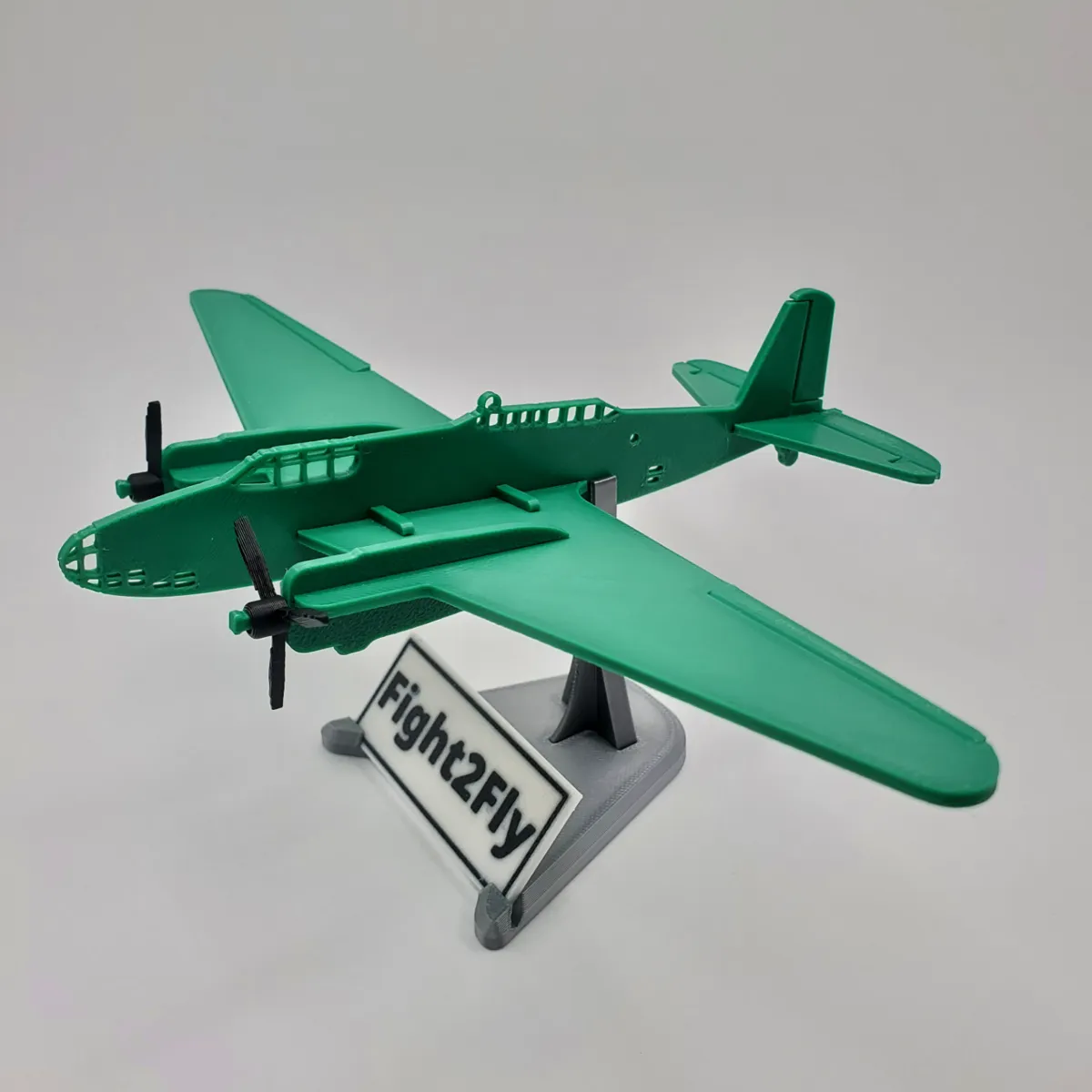 Mitsubishi Ki-21 Sally WWII Japanese Bomber Kit, photo 4 of 4 - Mitsubishi Ki-21 Sally WWII Japanese Bomber Kit Hobby & DIY