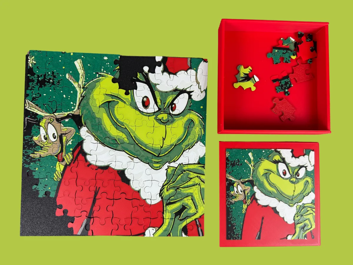 The Grinch and Max - Puzzle & Box Lid - Puzzle Boxes & Secret Boxes, in stock in India