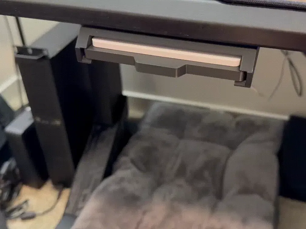 Sliding Under Desk Mount for Elgato Stream Deck - Office, in stock in India