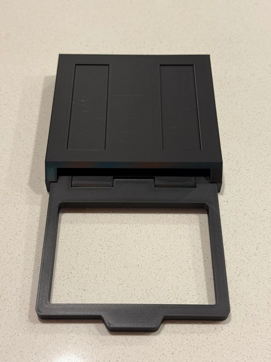 Sliding Under Desk Mount for Elgato Stream Deck, photo 3 of 4 - Sliding Under Desk Mount for Elgato Stream Deck Household