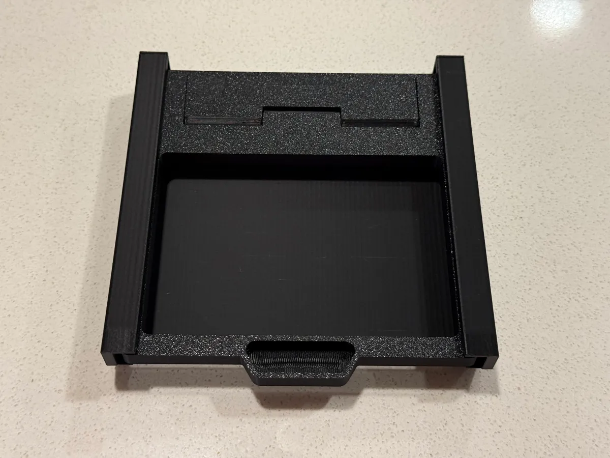 Sliding Under Desk Mount for Elgato Stream Deck, photo 4 of 4 - Sliding Under Desk Mount for Elgato Stream Deck Household
