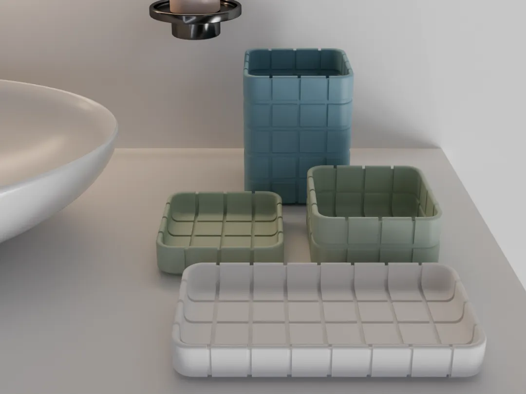 Stackable Bathroom Storage - Organizers, in stock in India
