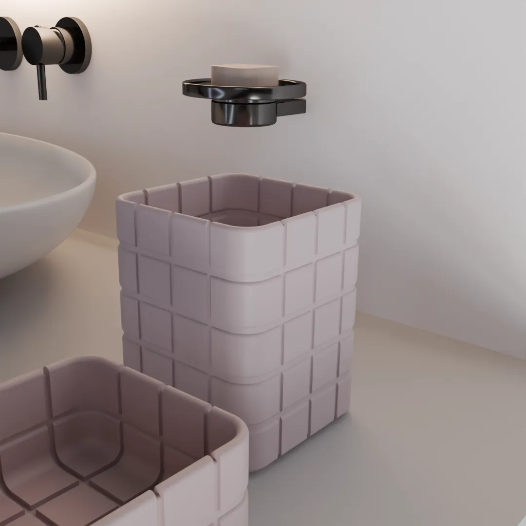 Stackable Bathroom Storage, photo 4 of 4 - Stackable Bathroom Storage Tools