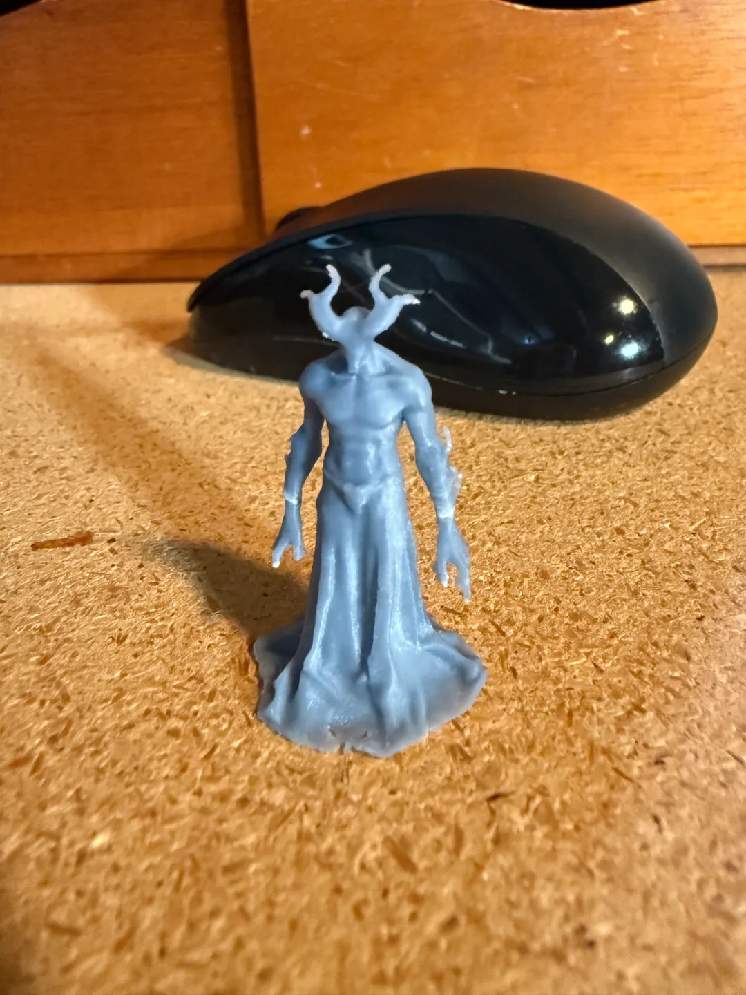DnD Miniature Horned Demon, photo 2 of 2 - DnD Miniature Horned Demon Board Games & Tabletop