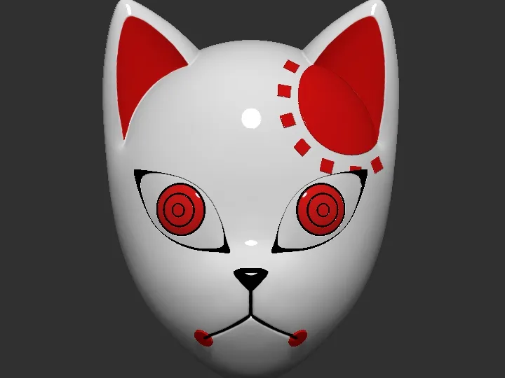 DEMON SLAYER TANJIRO MASK - Masks & Helmets, in stock in India
