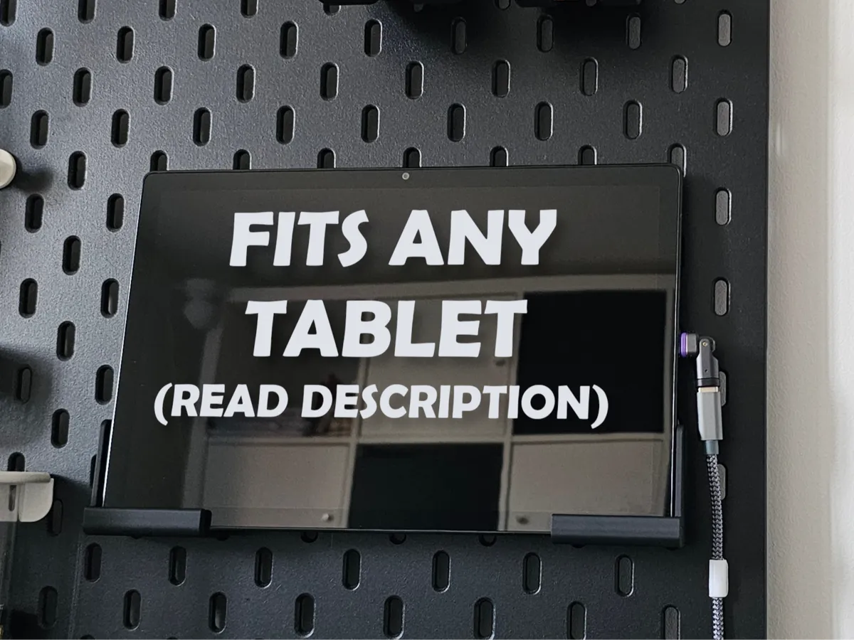 Ikea Skadis Universal Tablet Mount (read descr!) - Office, in stock in India