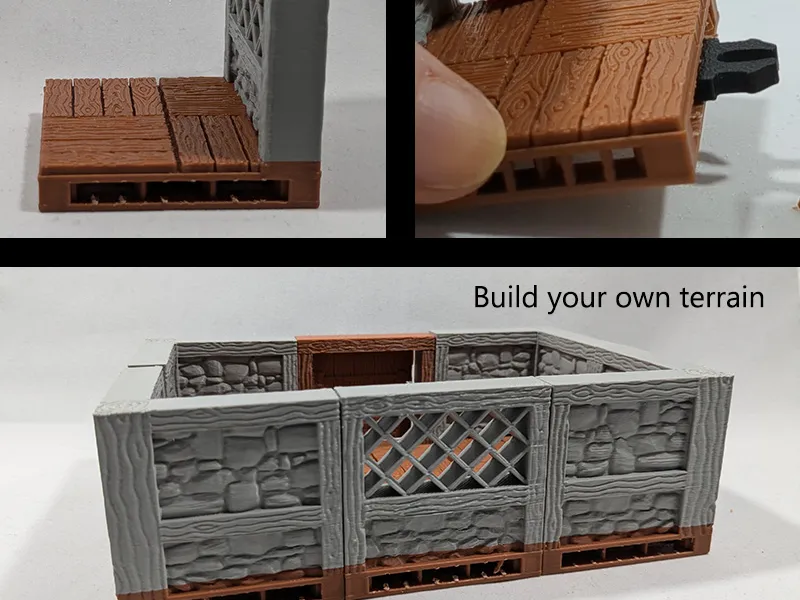 Town Window brick (OpenLOCK system)