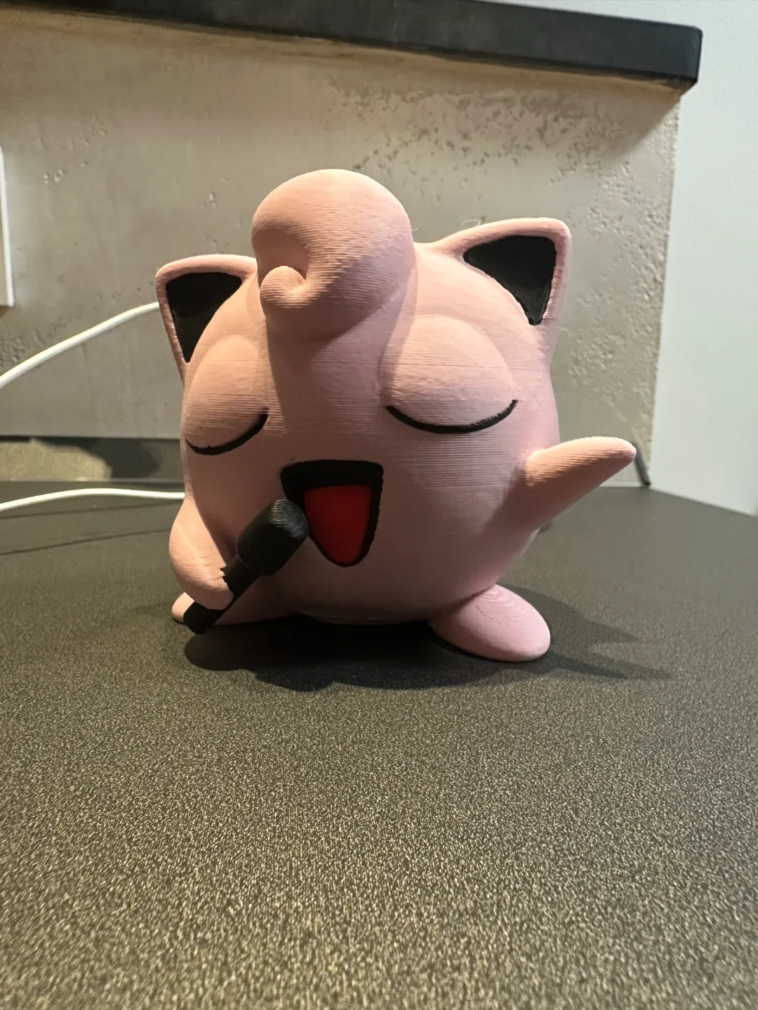 Jigglypuff Apple Watch Charging Stand, photo 2 of 4 - Jigglypuff Apple Watch Charging Stand Household
