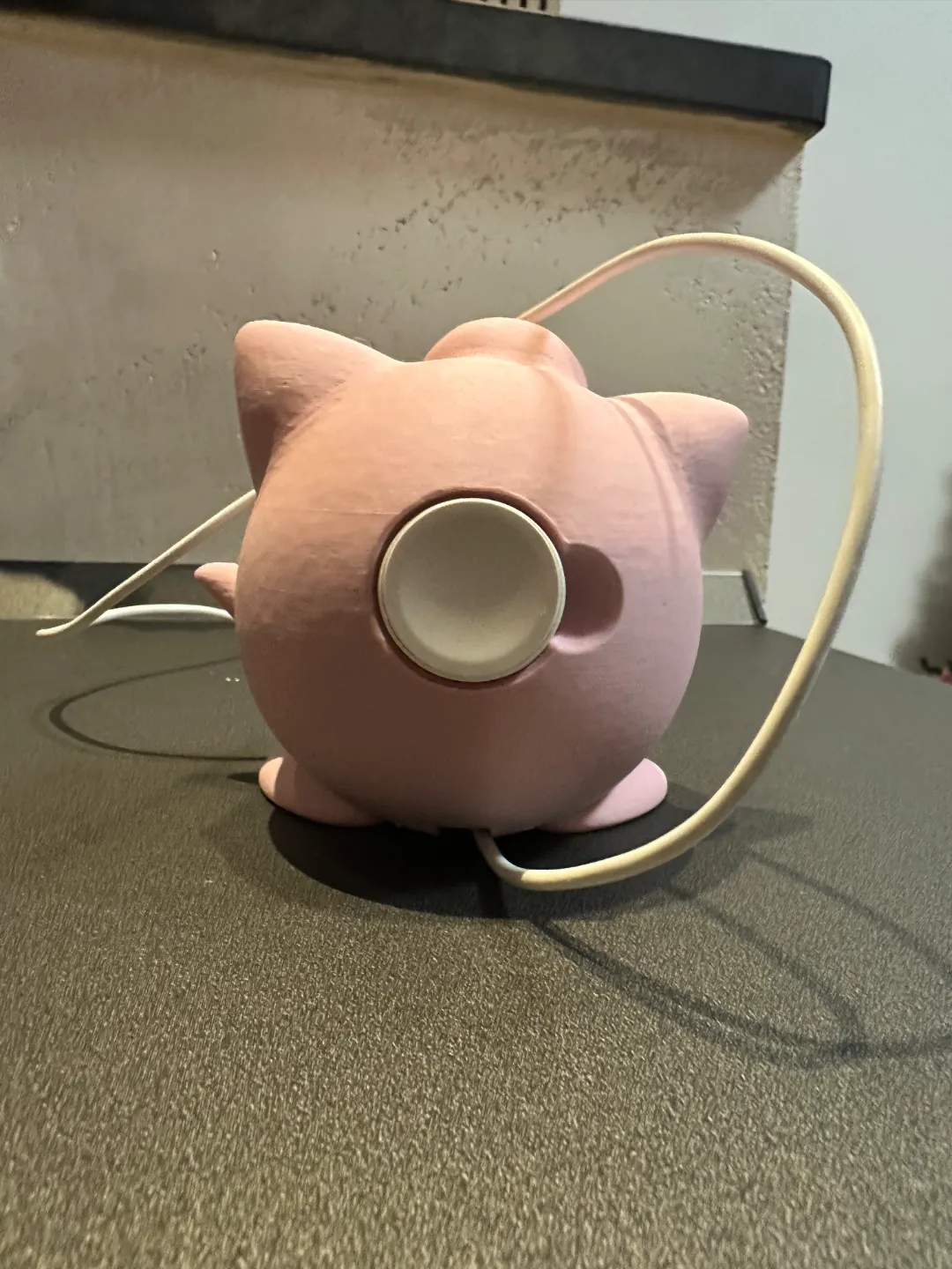 Jigglypuff Apple Watch Charging Stand, photo 3 of 4 - Jigglypuff Apple Watch Charging Stand Household