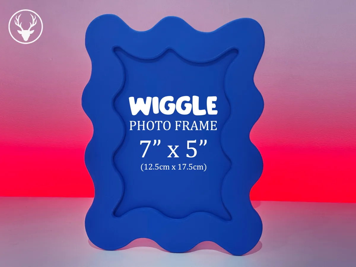 Wiggle Photo Frame