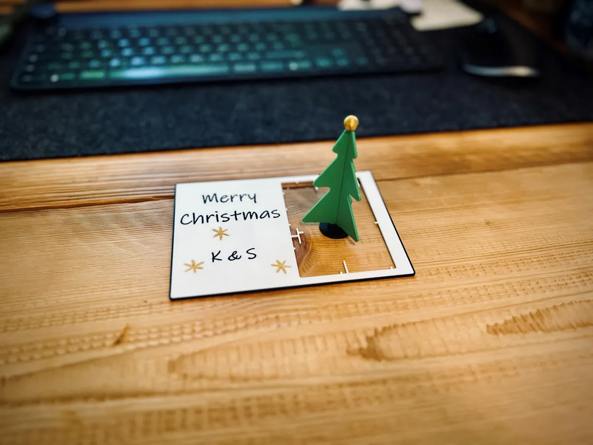 Christmas Card Tree Kit