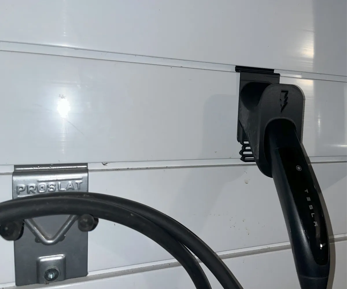 Proslat EV NACS Charger Captured V1 - EV Charger & Cable Holders, in stock