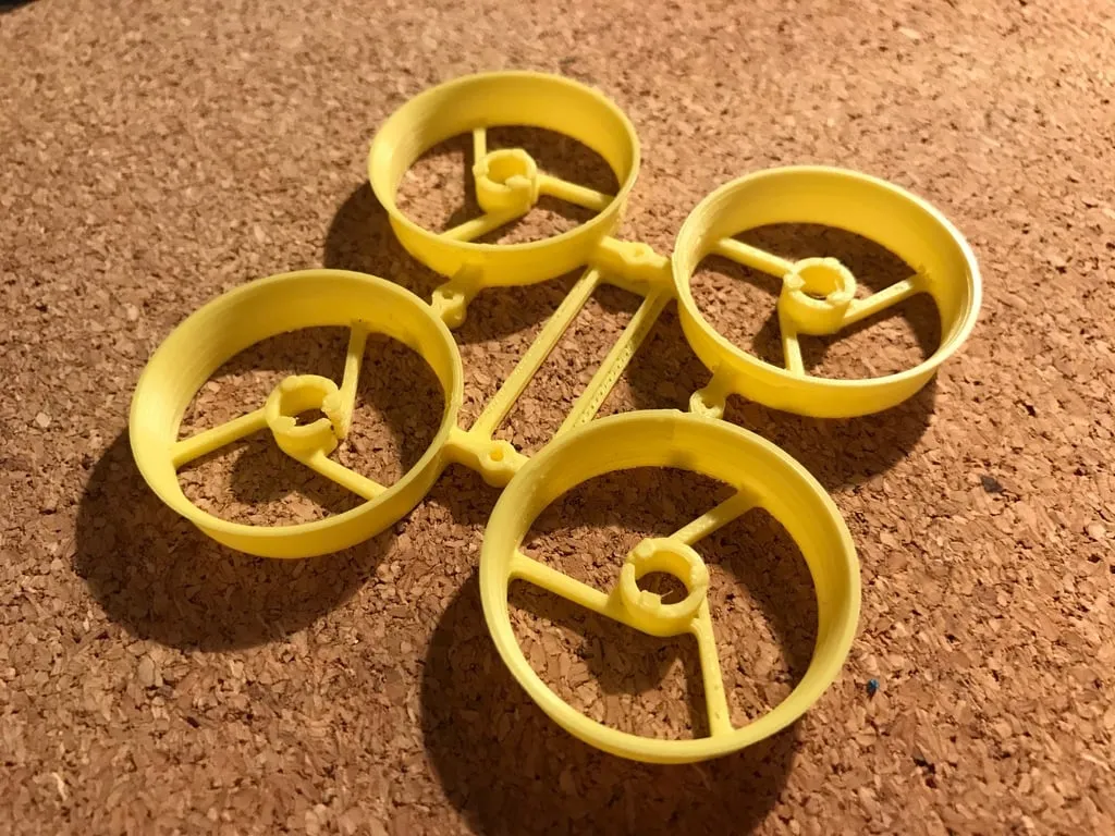 Whoopido Tiny Whoop Frame, photo 2 of 4 - Whoopido Tiny Whoop Frame Hobby & DIY