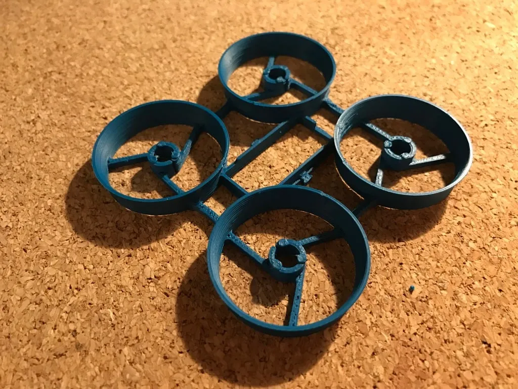 Whoopido Tiny Whoop Frame, photo 3 of 4 - Whoopido Tiny Whoop Frame Hobby & DIY