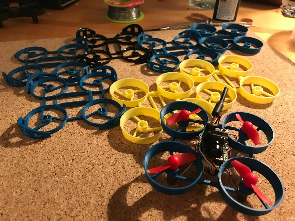 Whoopido Tiny Whoop Frame, photo 4 of 4 - Whoopido Tiny Whoop Frame Hobby & DIY
