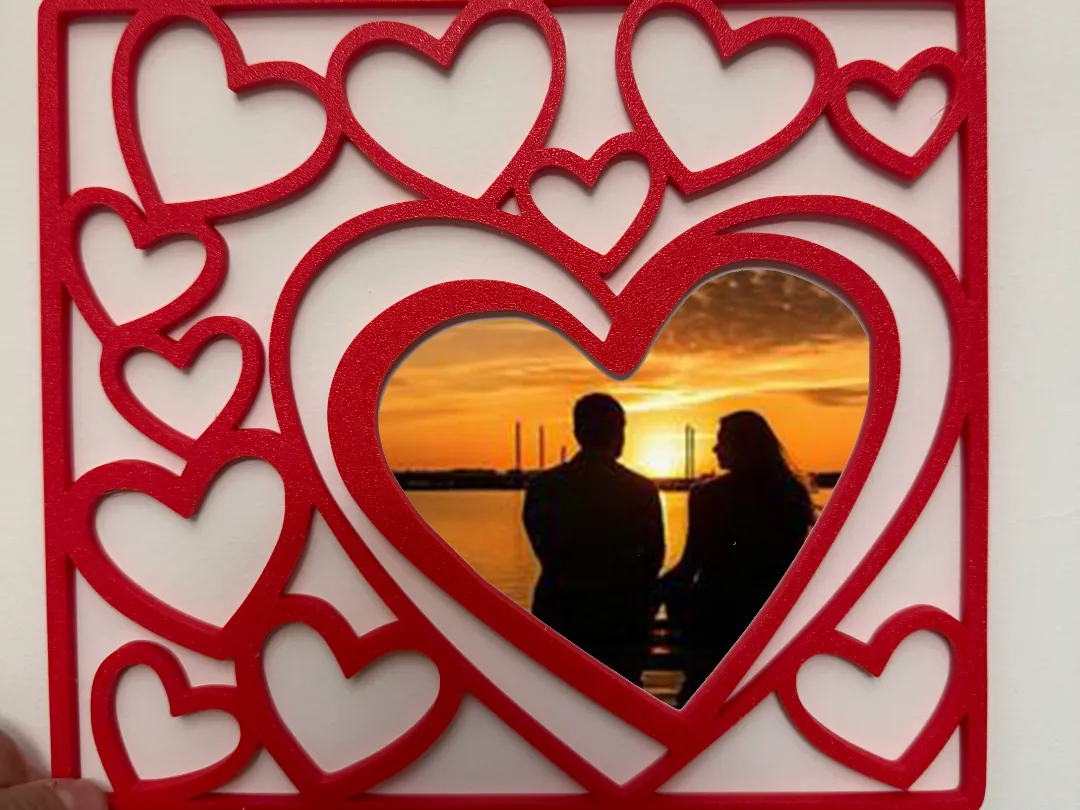 Valentine's Photo frame | Wallart - Festivities, in stock in India