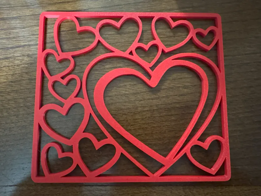 Valentine's Photo frame | Wallart, photo 3 of 3 - Valentine's Photo frame | Wallart Household