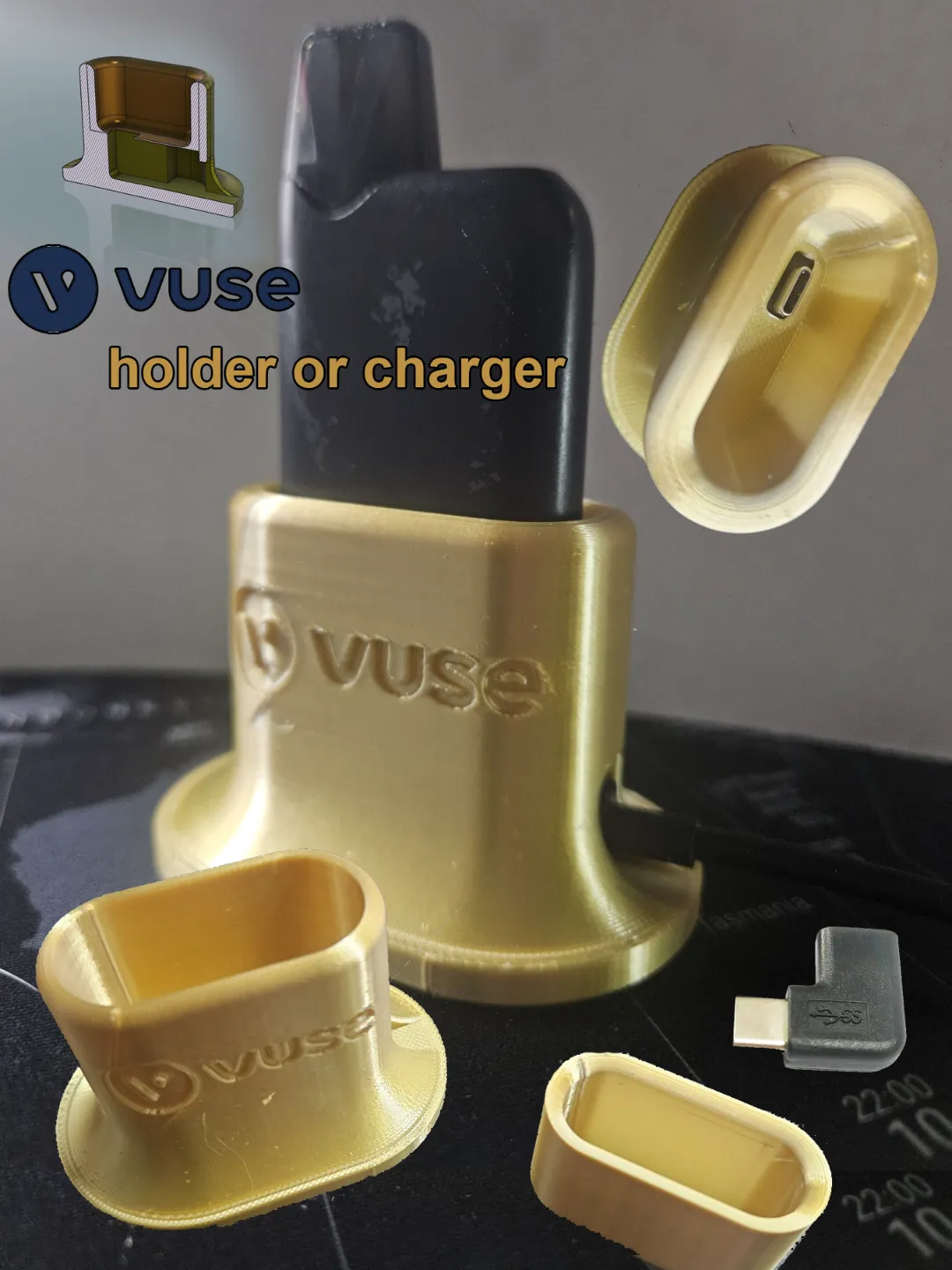 Vuse charger or holder, photo 4 of 4 - Vuse charger or holder Mobile & Device Accessories