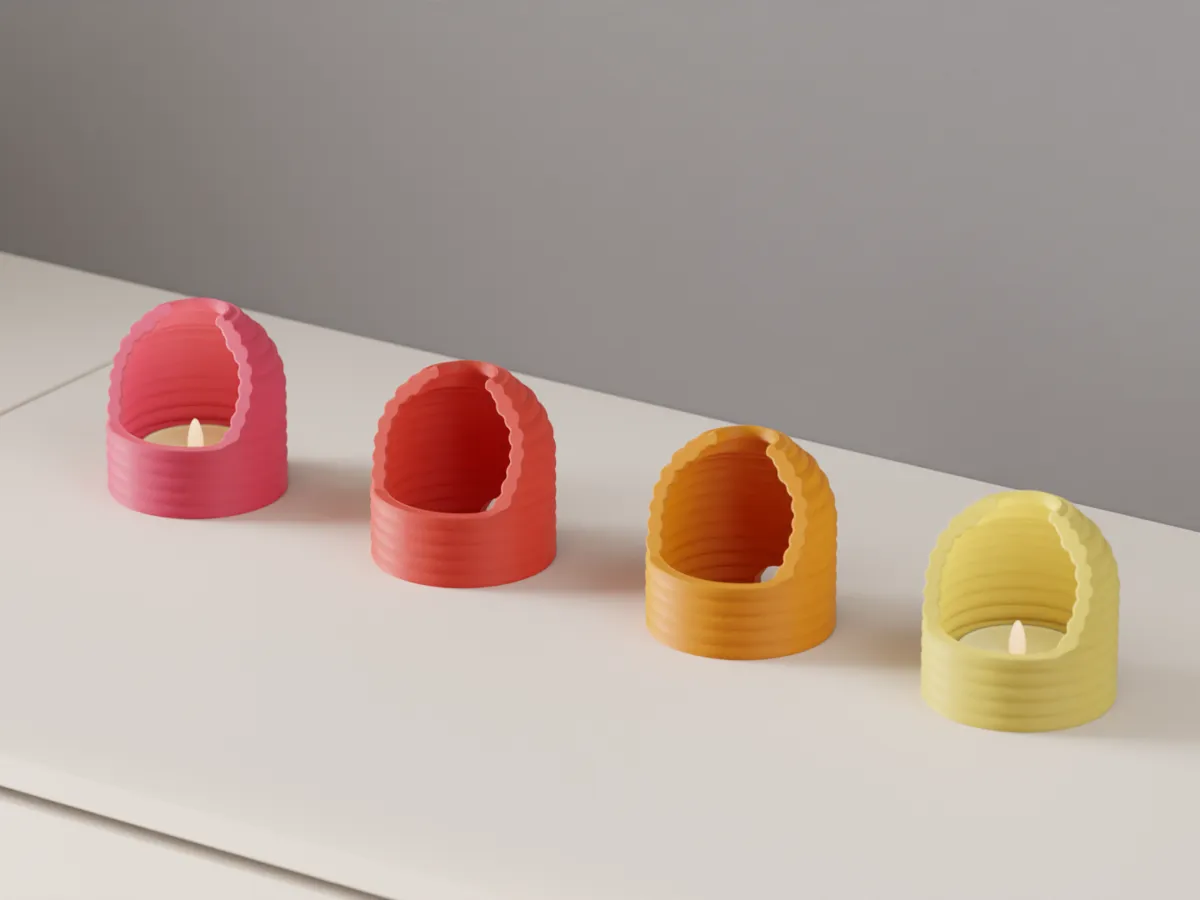 Tealight. Easy to LED Candle Holder - Decor, in stock in India