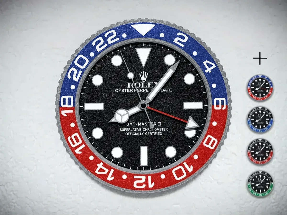 Rolex GMT-Master II, Wall Clock