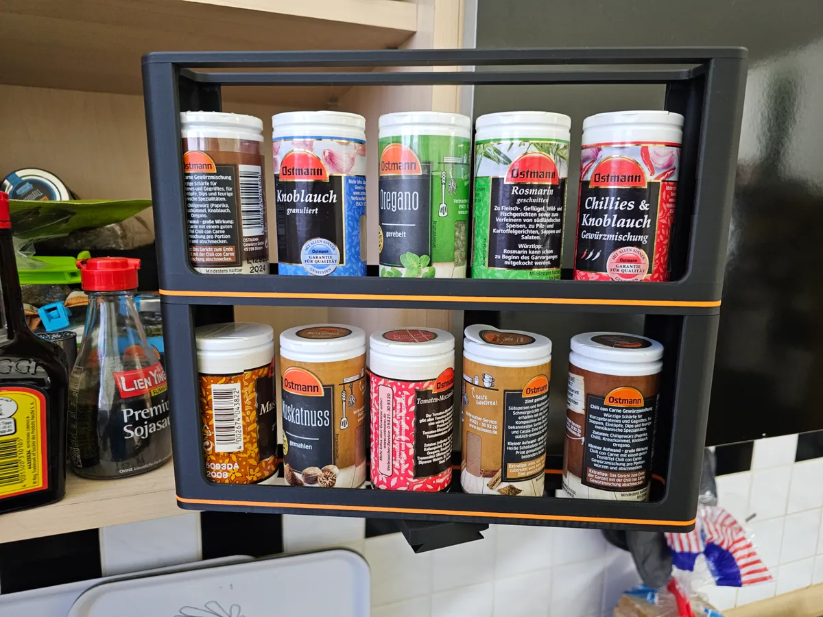 Design Spice Shelf, photo 2 of 4 - Design Spice Shelf Kitchen & Dining