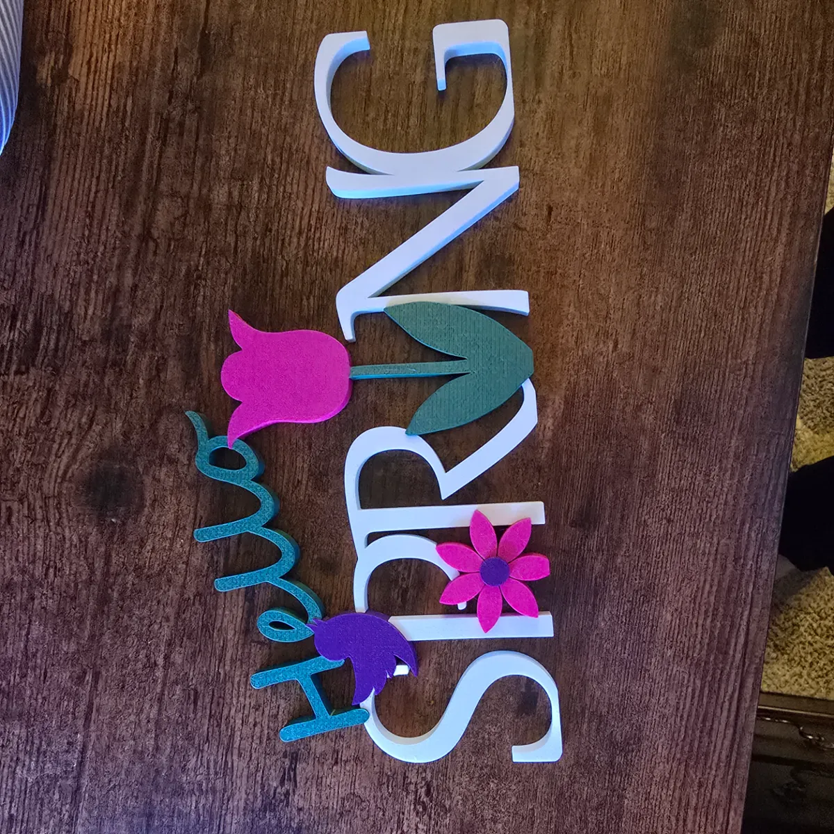 Hello Spring Decor, photo 3 of 3 - Hello Spring Decor Home Decor Items