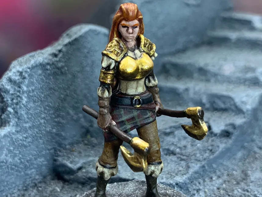 Helga the Barbarian Female